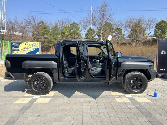 기아 타스만. 장우진 기자